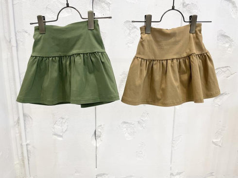 【130/140/150】ティアードスカート3524514j